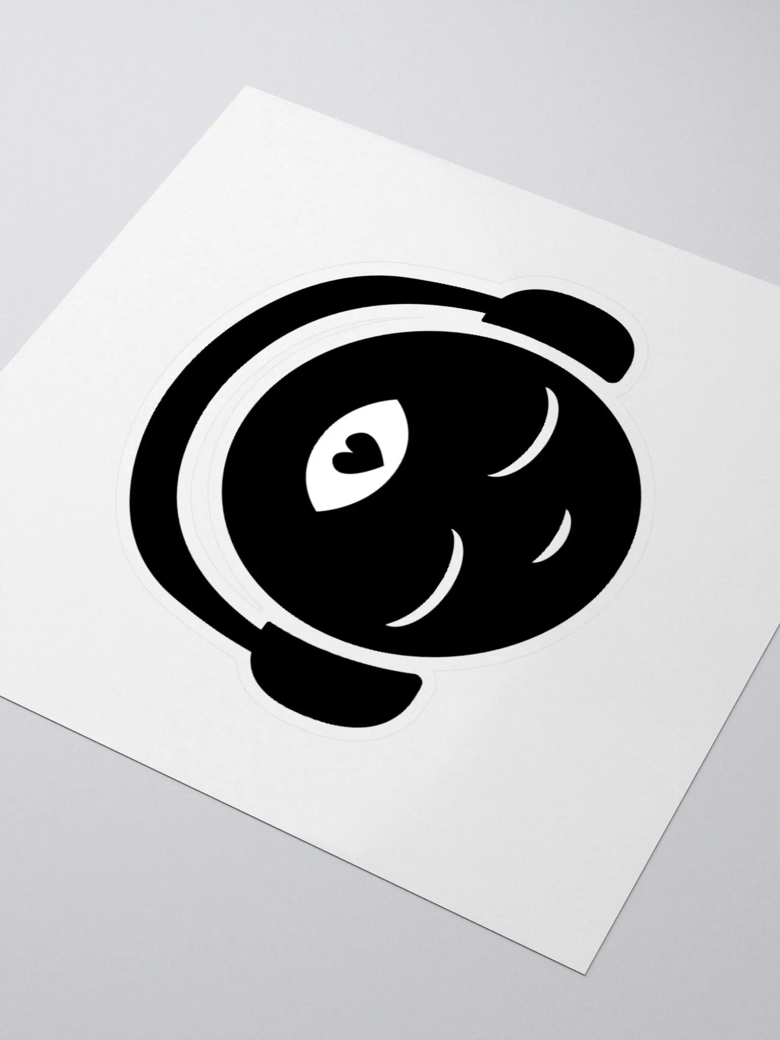 salience of mind logo sticker product image (3)