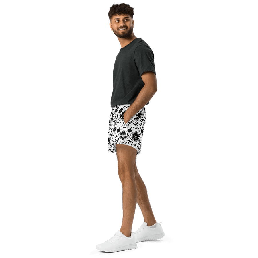 Taino Symbols All-Over Print Shorts product image (3)