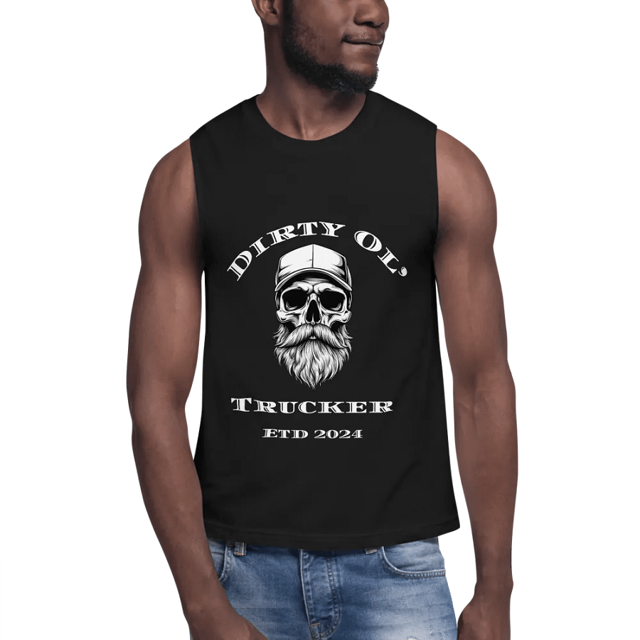 Dirty Ol' Trucker Muscle Sleeveless product image (6)
