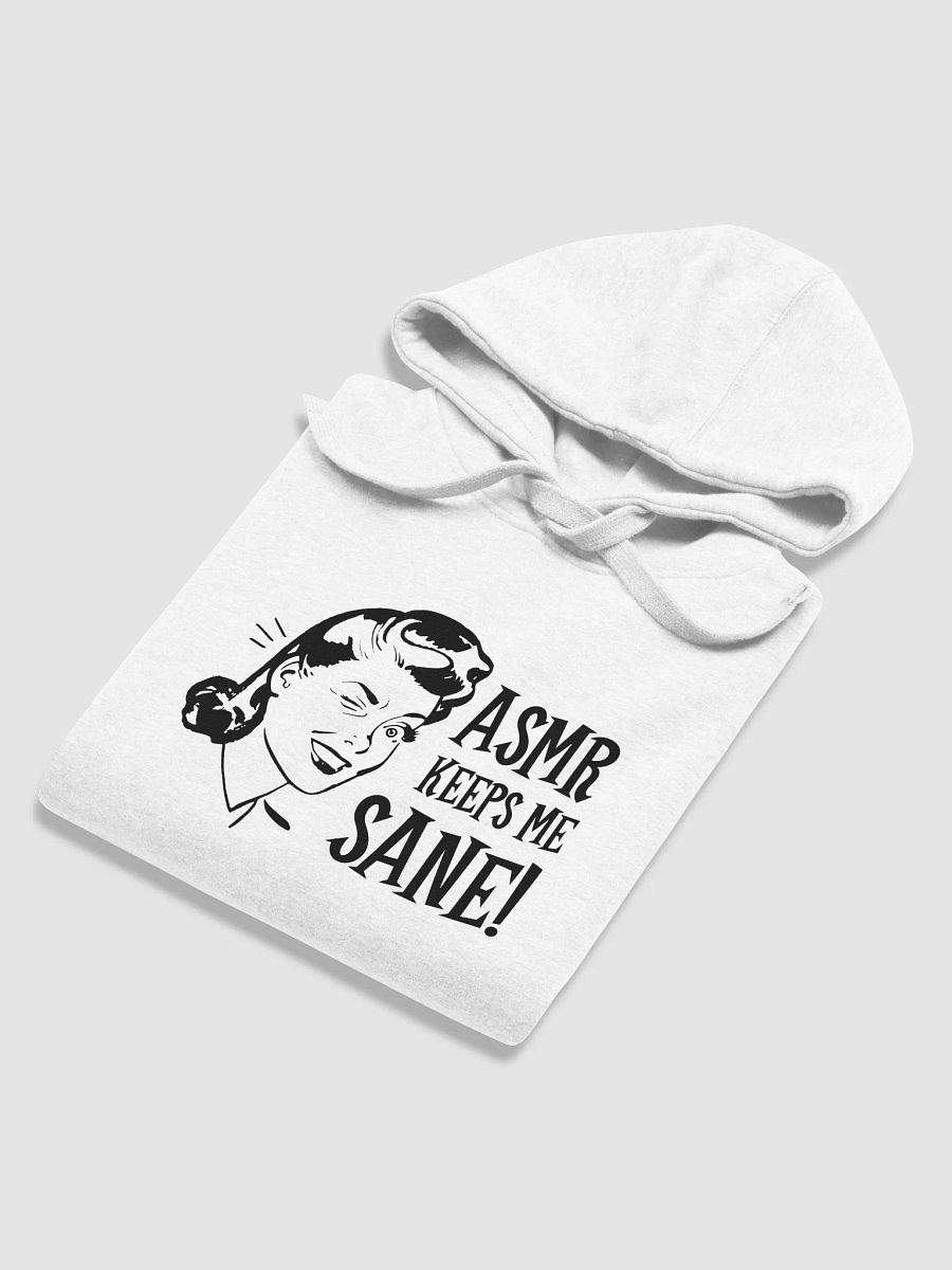 ASMR Keeps Me Sane / Light Premium Hoodie product image (3)