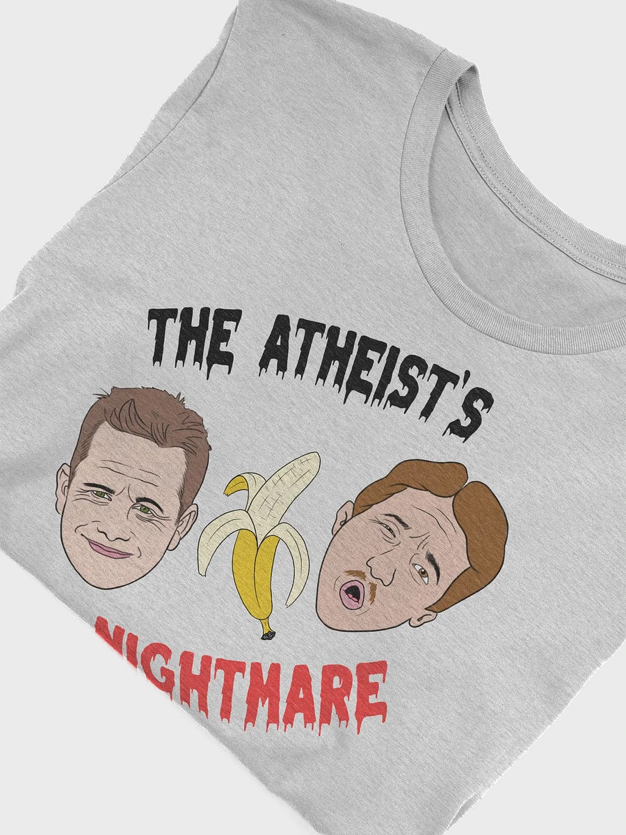 Atheist's Nightmare shirt (black text) shirt product image (5)