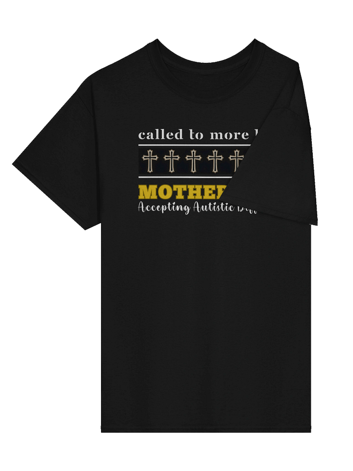 Called To More Than Motherhood Bella Canvas T-shirt | Christian Faith | Autism Awareness | Gift to Mom product image (2)