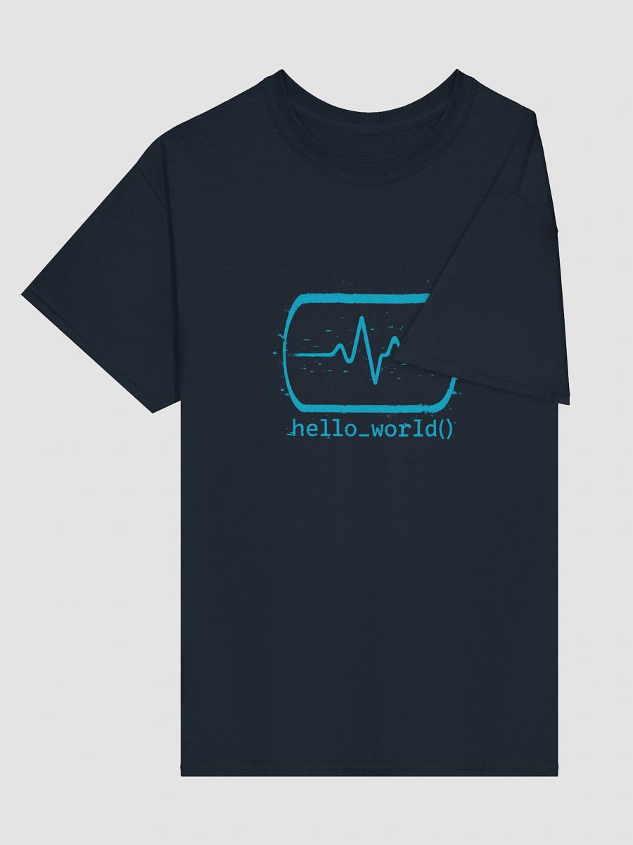 "hello_world()" T-Shirt product image (3)