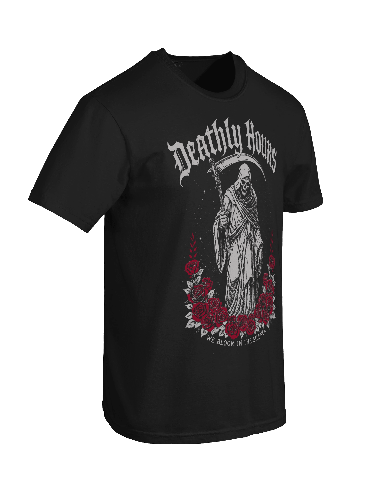 Deathly Hours Silence Shirt Front product image (8)