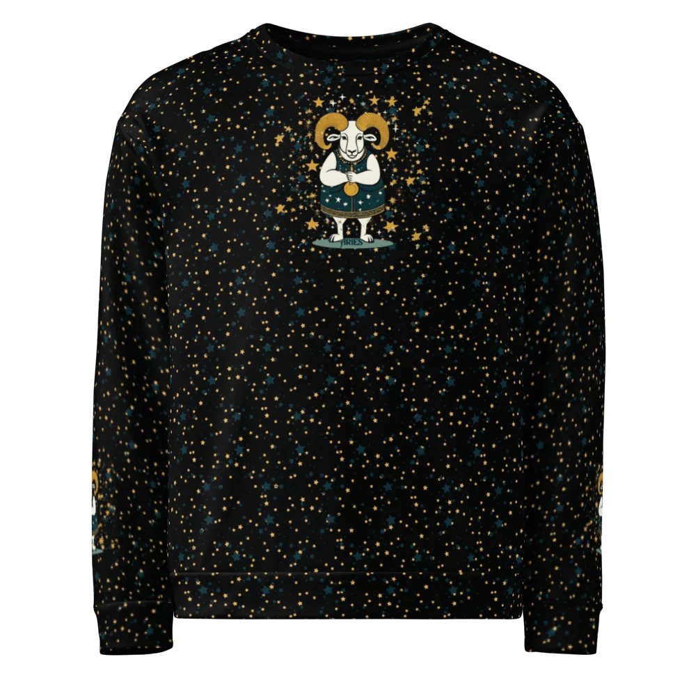 Aries 2025, Adorable Ram, Sweatshirt product image (1)