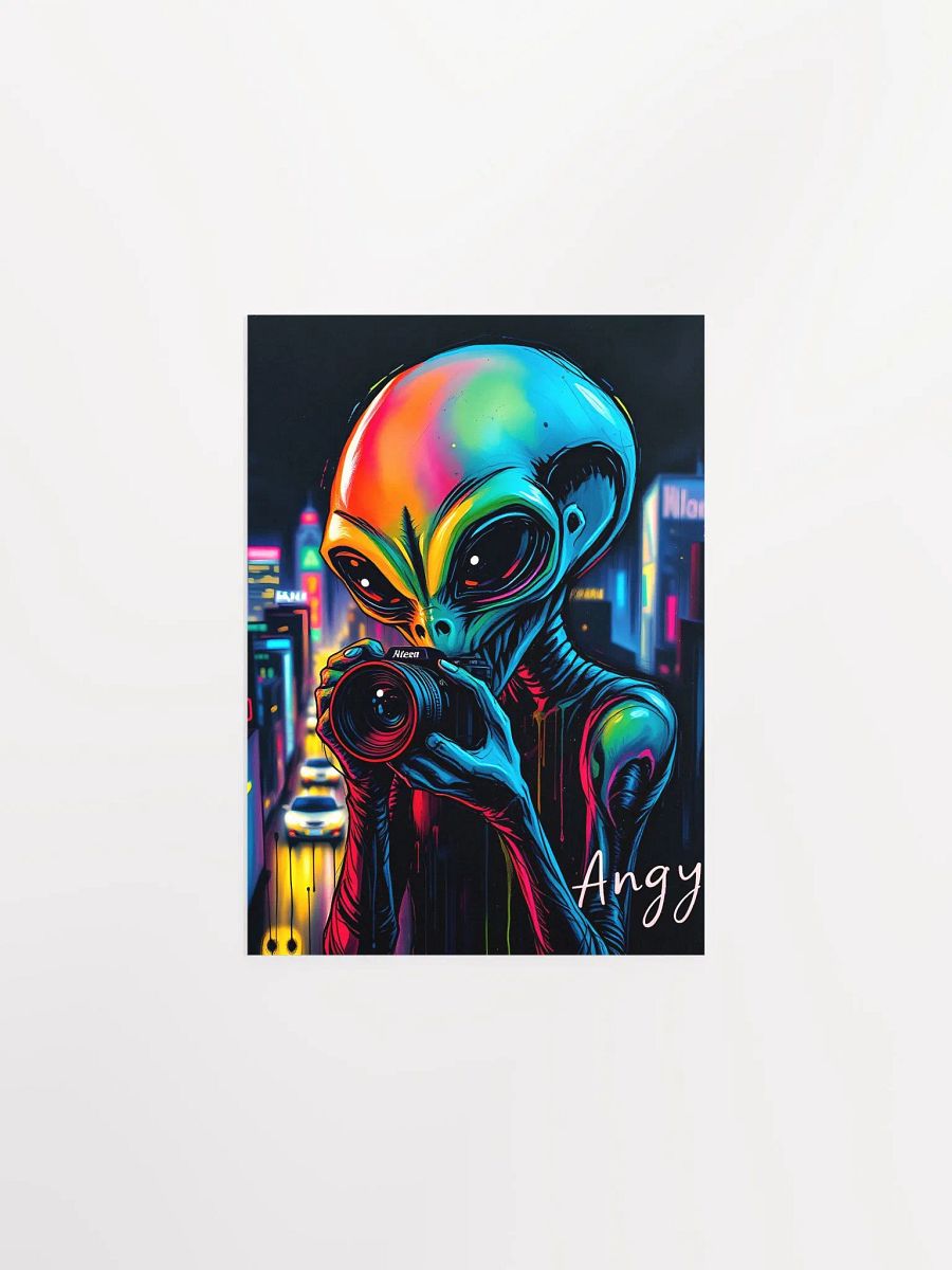 PHOTOGRAPHER VISTOR PRINT product image (1)