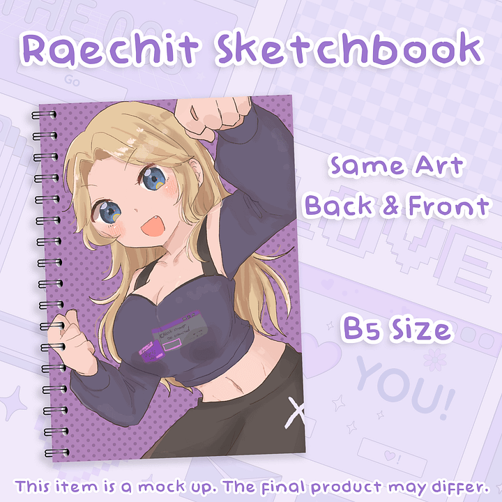 Raechit Sketchbook product image (1)