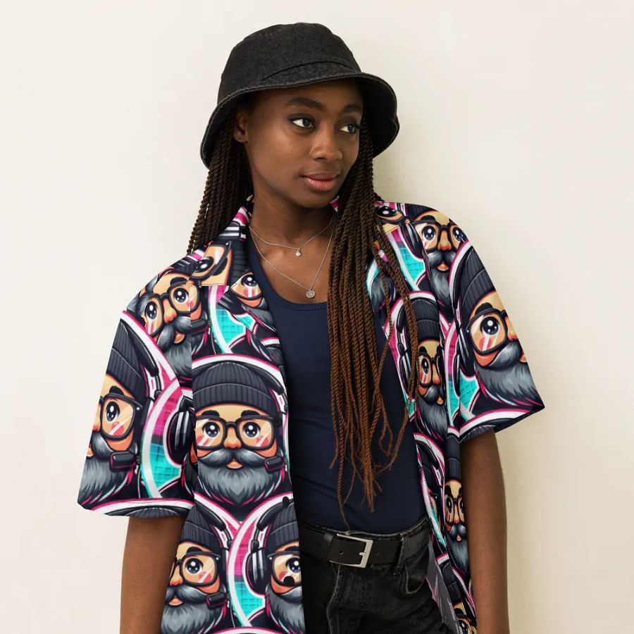 Cutie Patootie ToddFather6 Logo Button Up product image (6)