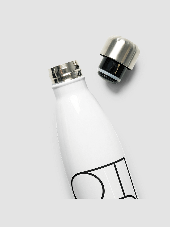 Stainless Steel Water Bottle (White) product image (2)