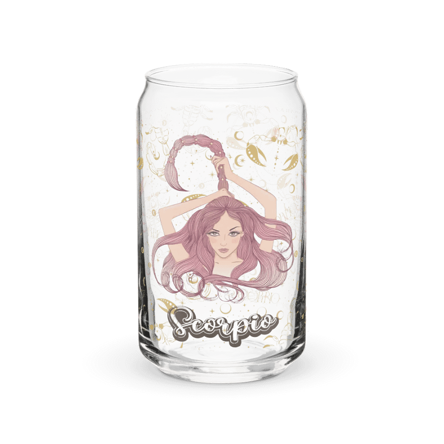 Scorpio Can-Shaped Glass product image (1)