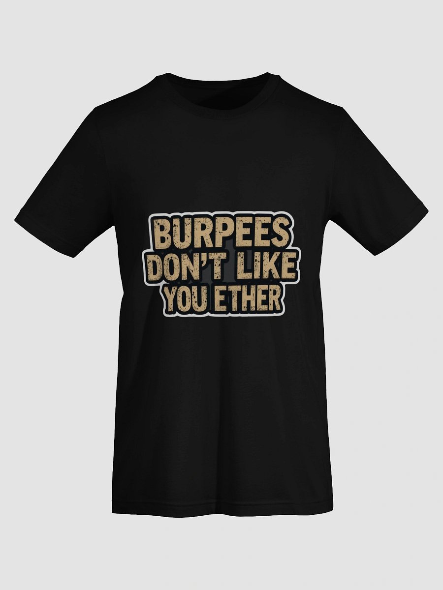 Distressed Burpees Statement Tee product image (7)