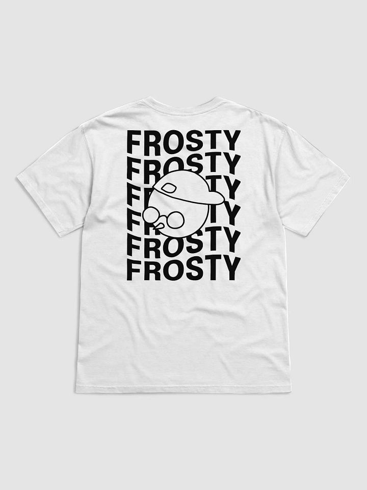 Frosty Wavy T-Shirt (Black Print) product image (2)