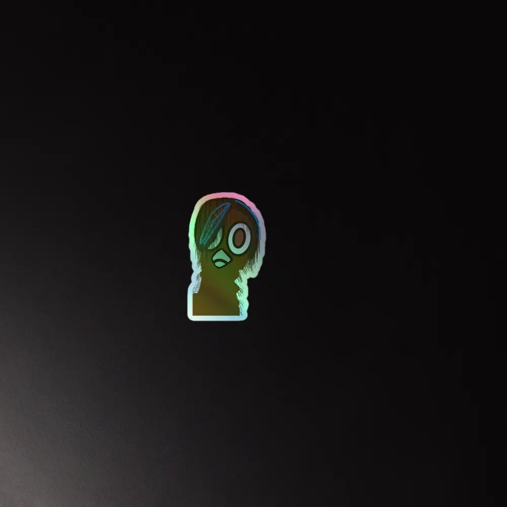 Milo Emu Holographic Sticker product image (2)