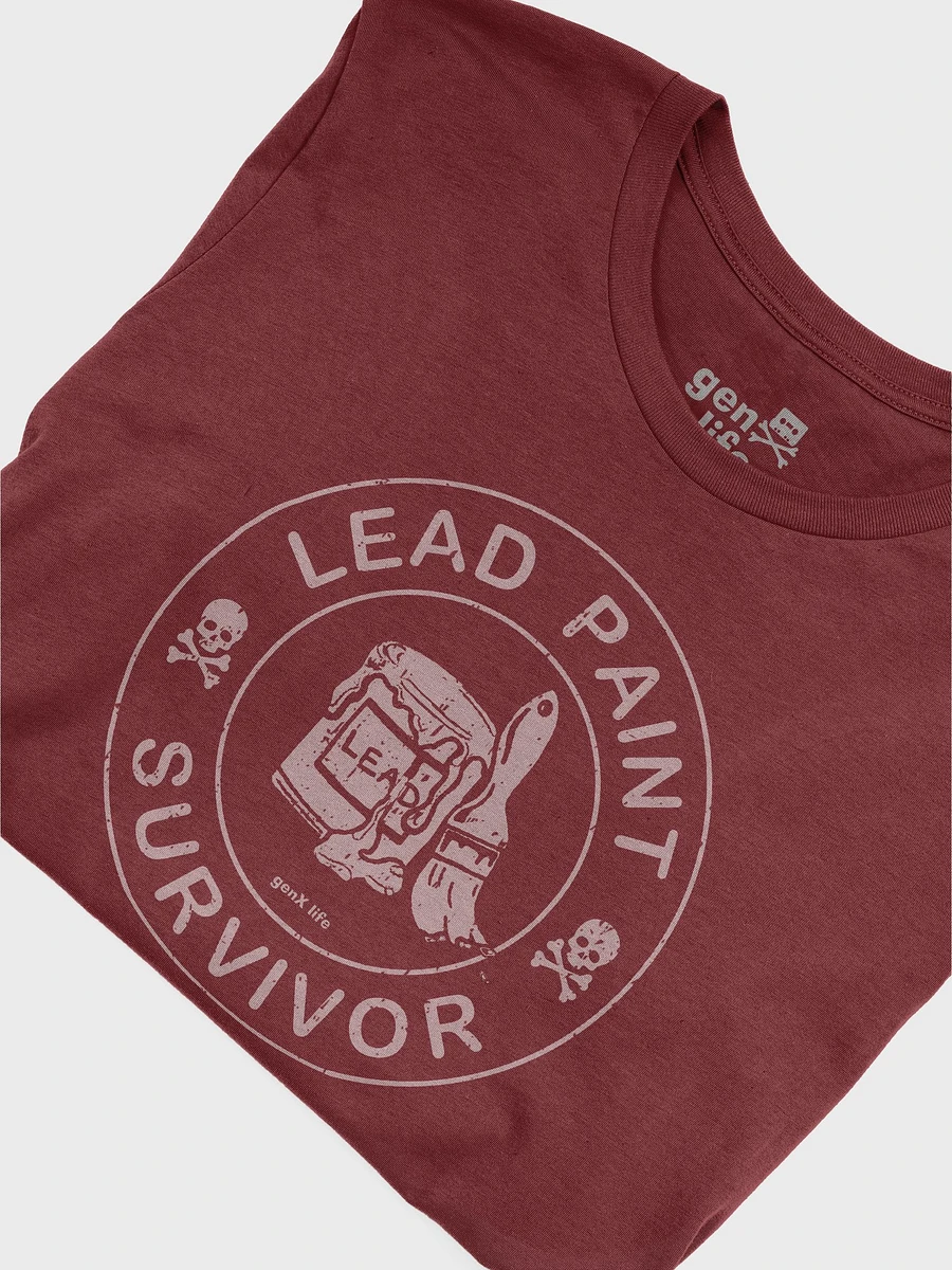 Lead Paint Survivor Tshirt product image (25)