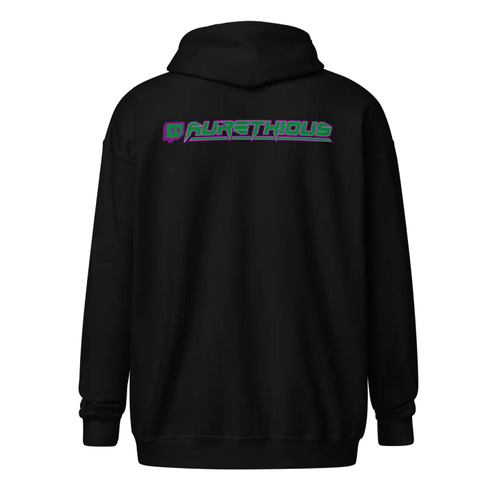 Emerald Knights Zip-Up Hoodie product image (1)