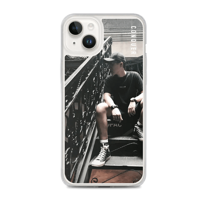 Conquer the Day iPhone® Case product image (1)