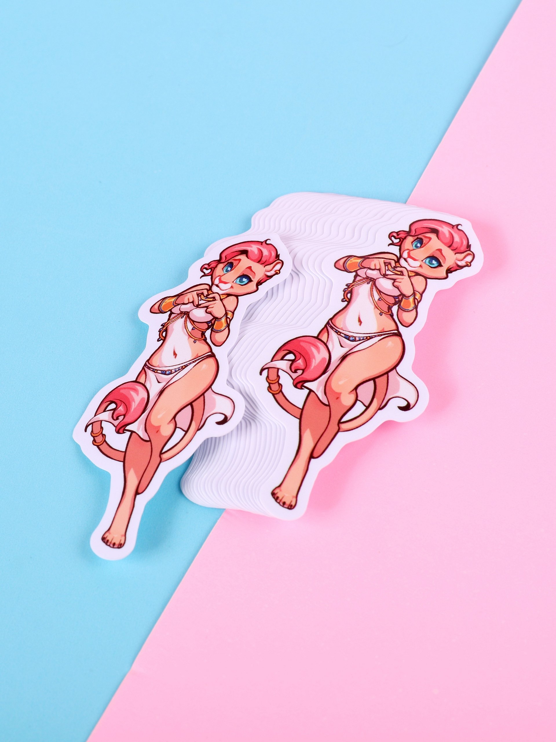 Ah'lina Hearts Sticker - 3
