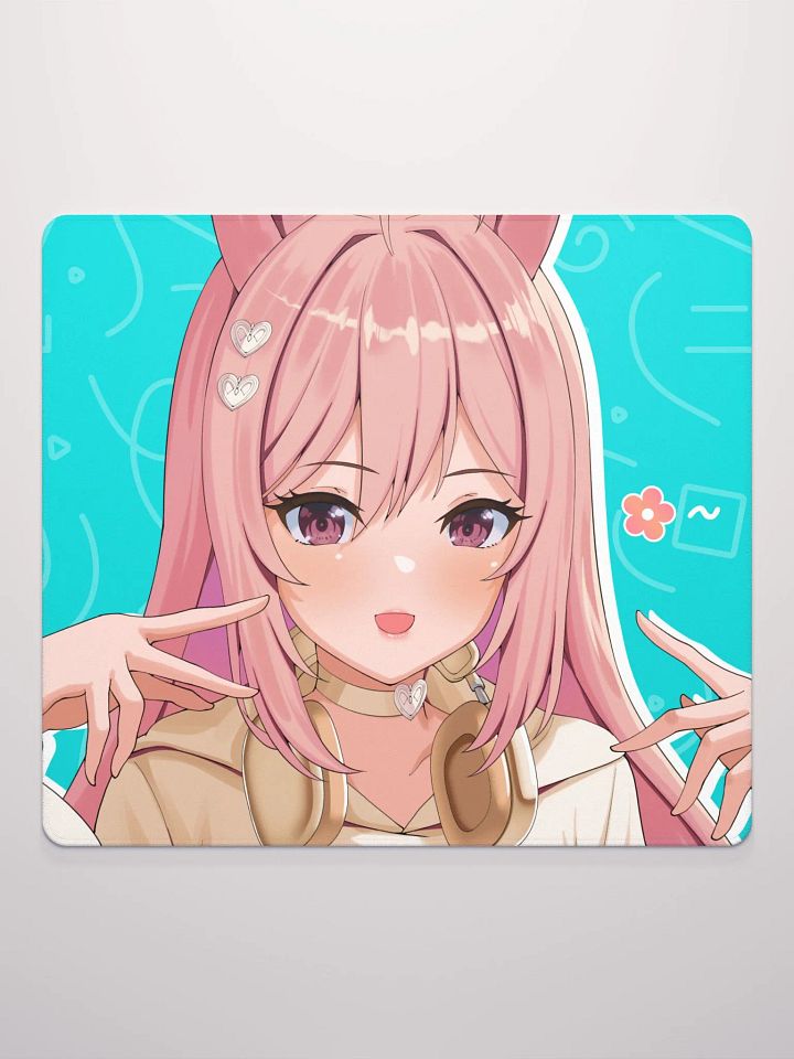 Dweeby Mousepad, Gaming, Peace Aqua product image (2)