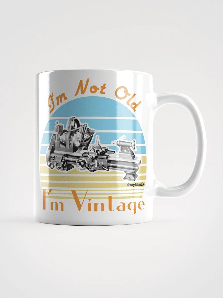 Hot Beverage Mug (Small Lathe) product image (2)