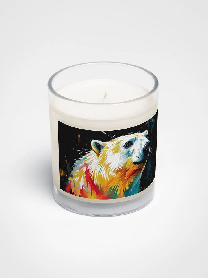 Arctic Aura Soy Wax Candle product image (2)