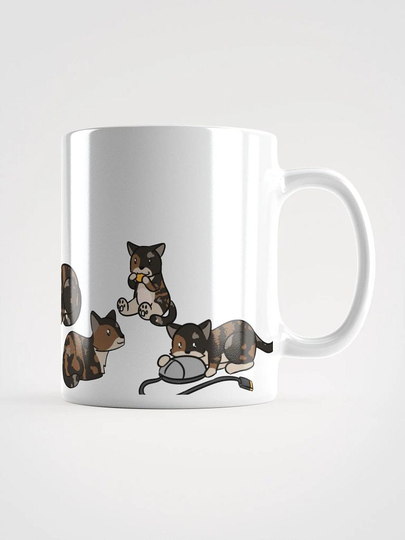 Pixel Mug 5/10 Pixels