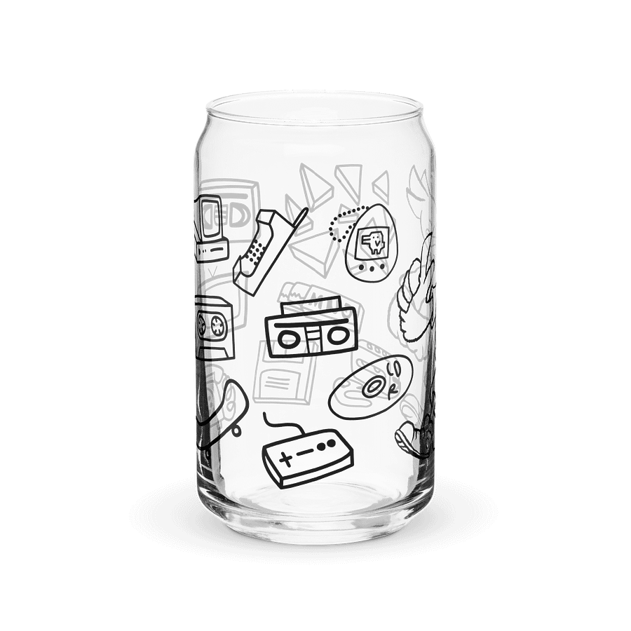 Verre "Canette" Kanard Fido Dido product image (8)