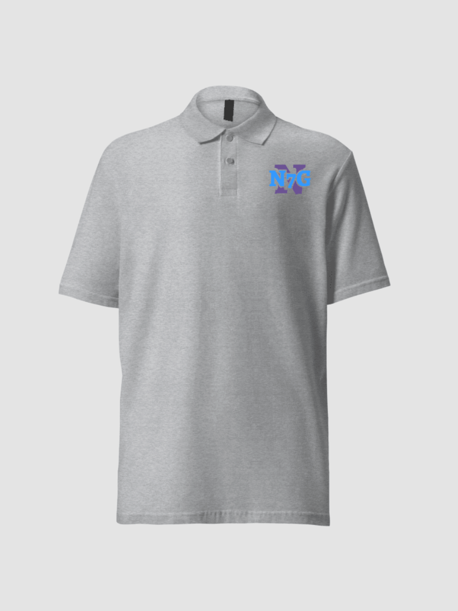 N7G Polo Shirt - Grey | N7G product image (1)