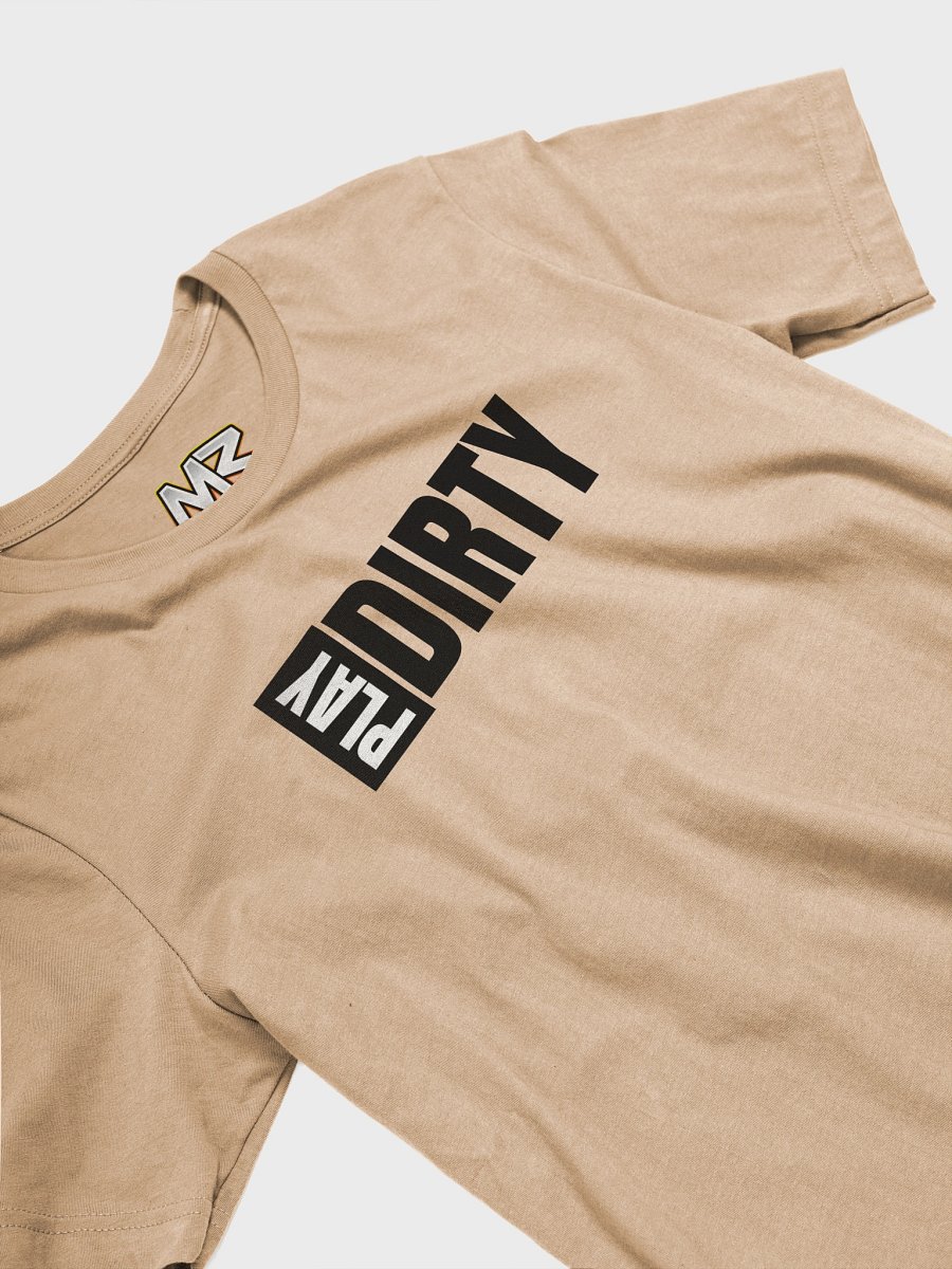 Bella+Canvas Play Dirty Block Supersoft T-Shirt product image (15)