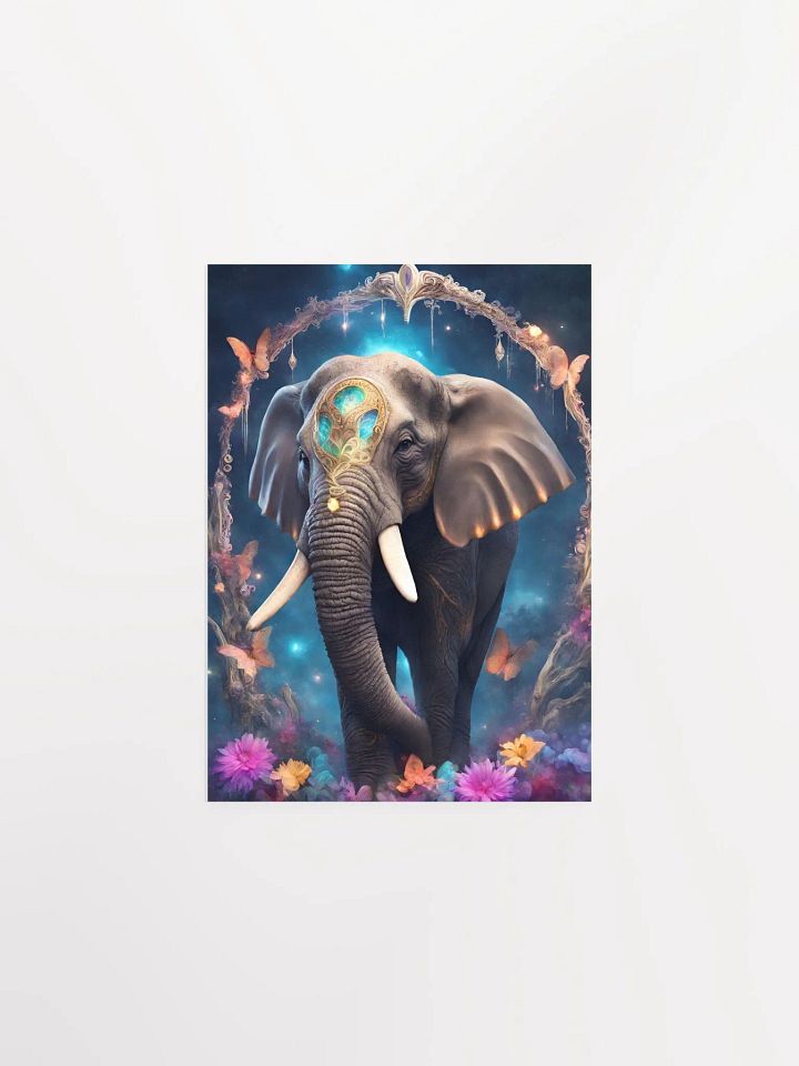 Magischer Elefant Poster-Druck product image (2)