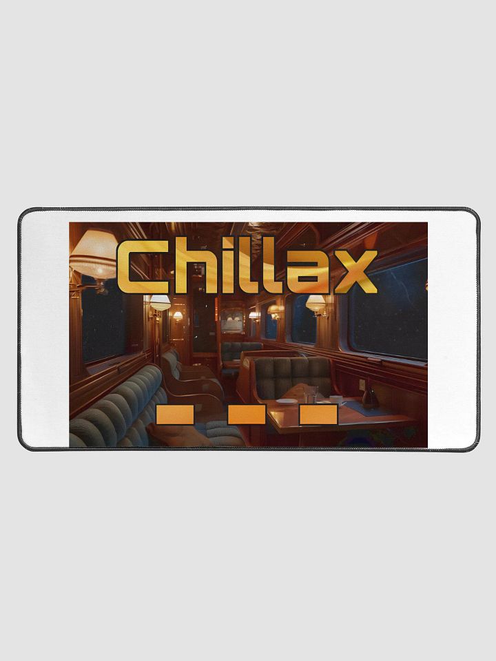 Chillax Train Desk Mat product image (1)