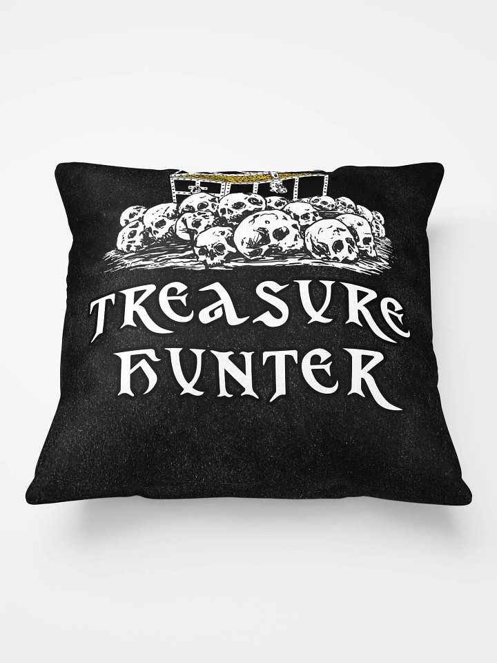 Treasure Hunter Gothic Throw Pillow product image (1)