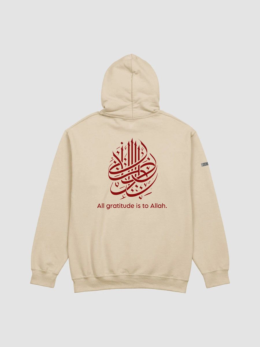 ZENURA Bold Classic Hoodie product image (3)