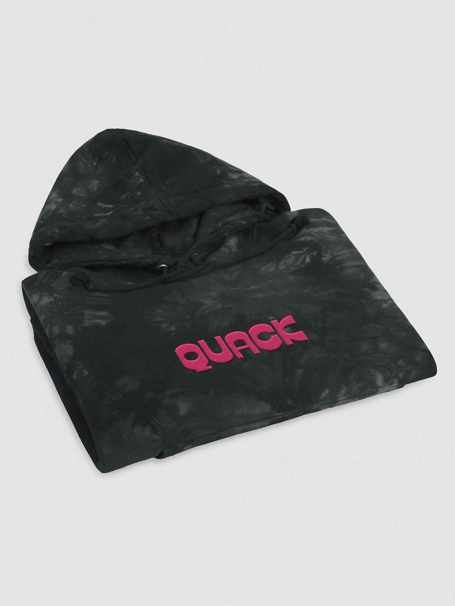 QUACK Tie-Dye Hoodie product image (3)