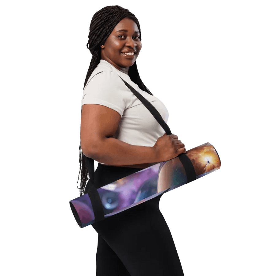 Celestial Spheres Yoga Mat product image (11)