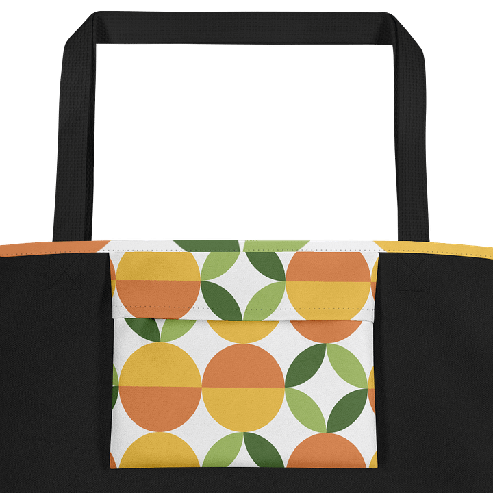 Vibrant Geometric All-Over Tote Bag product image (2)