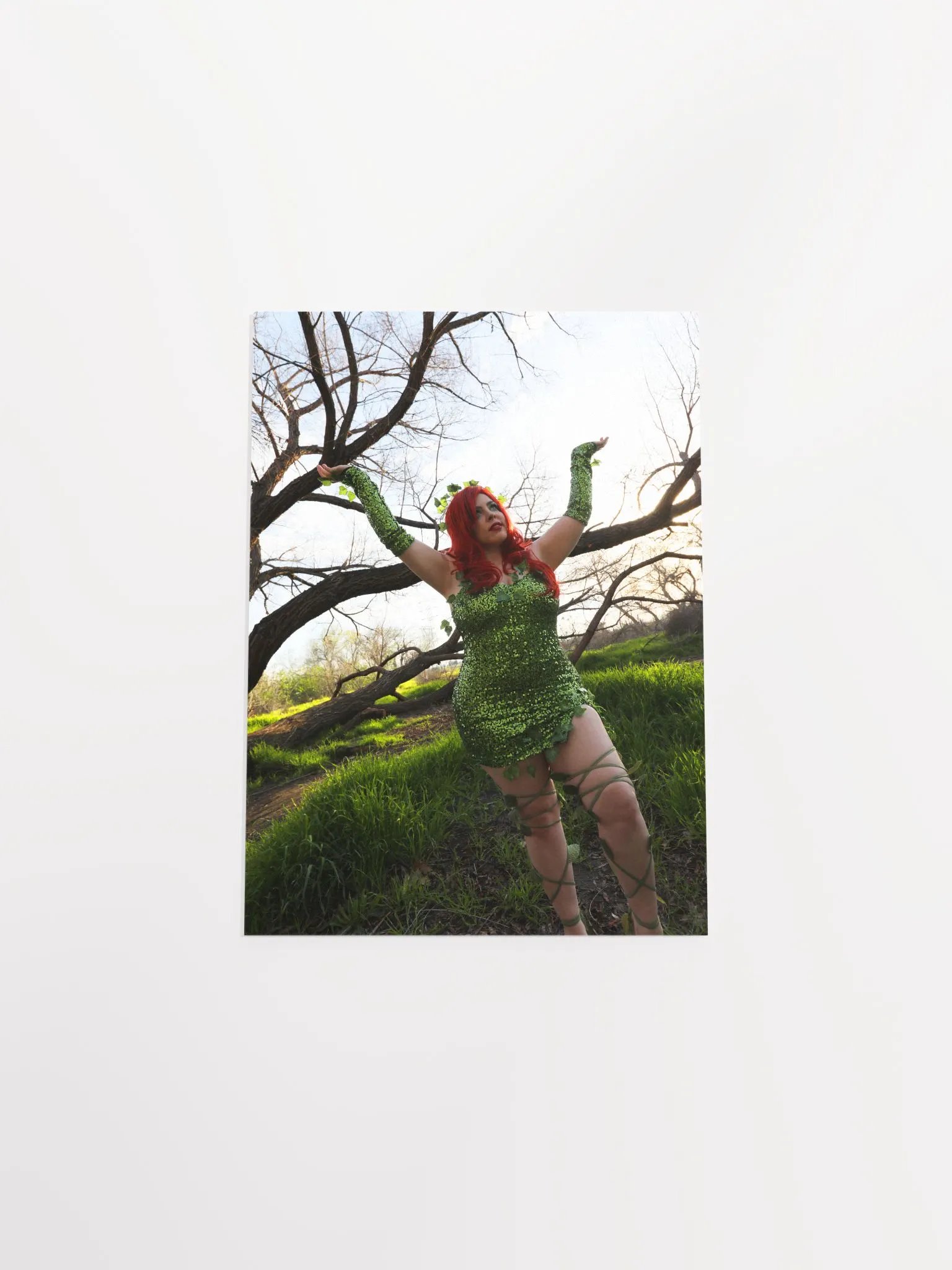 Poison Ivy Unframed Print product image (35)