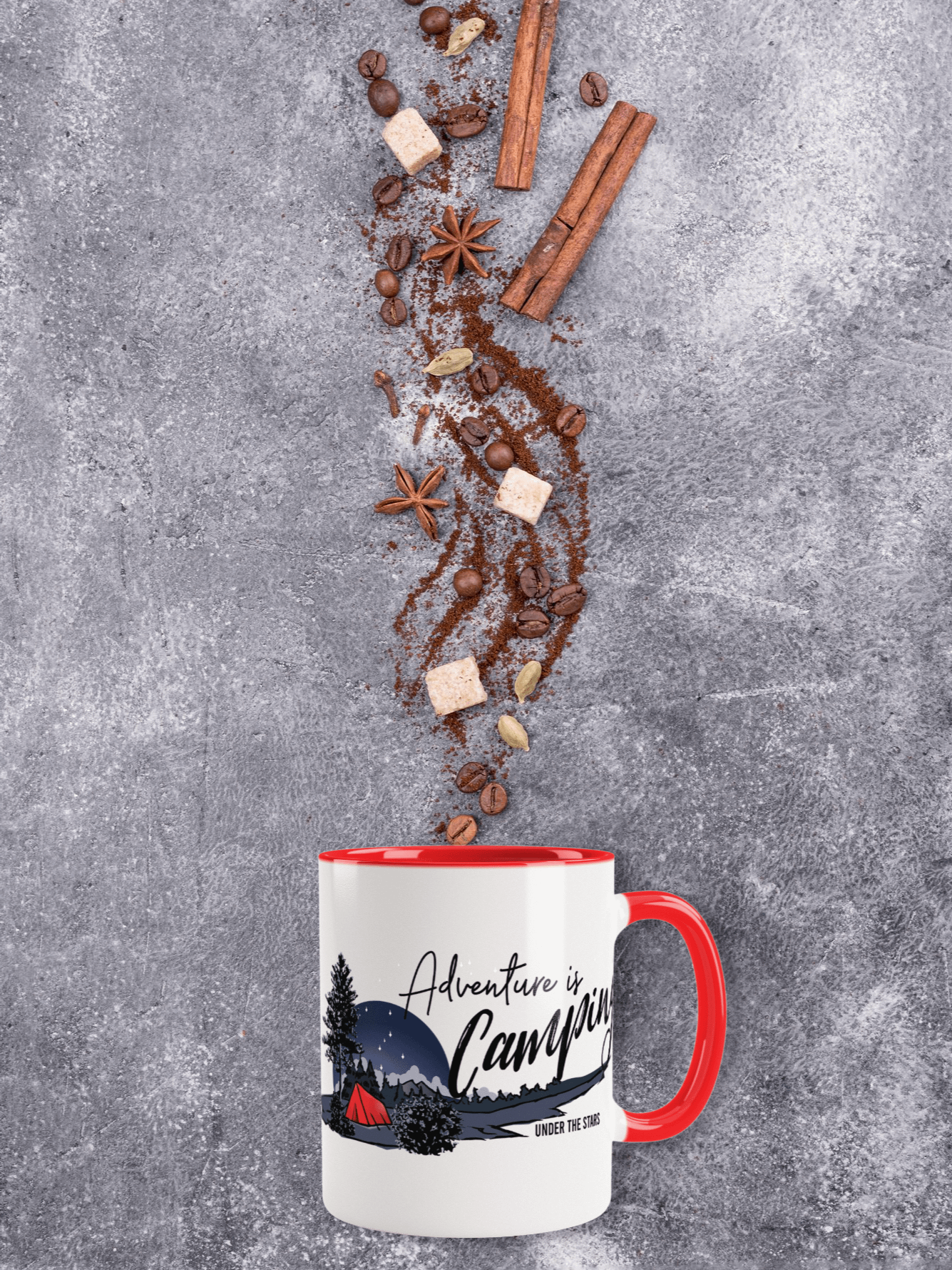 Mug - Adventure is Camping product image (1)