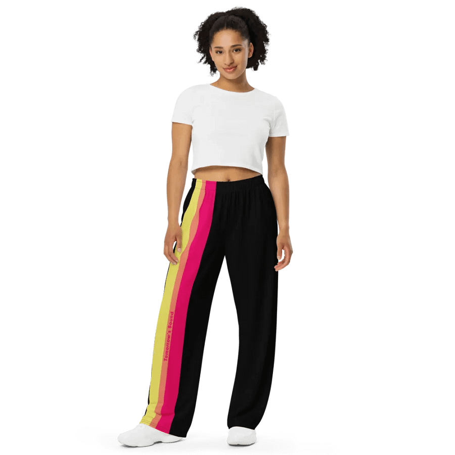 NEON NIGHT EDITION - Wide Leg Pants product image (9)