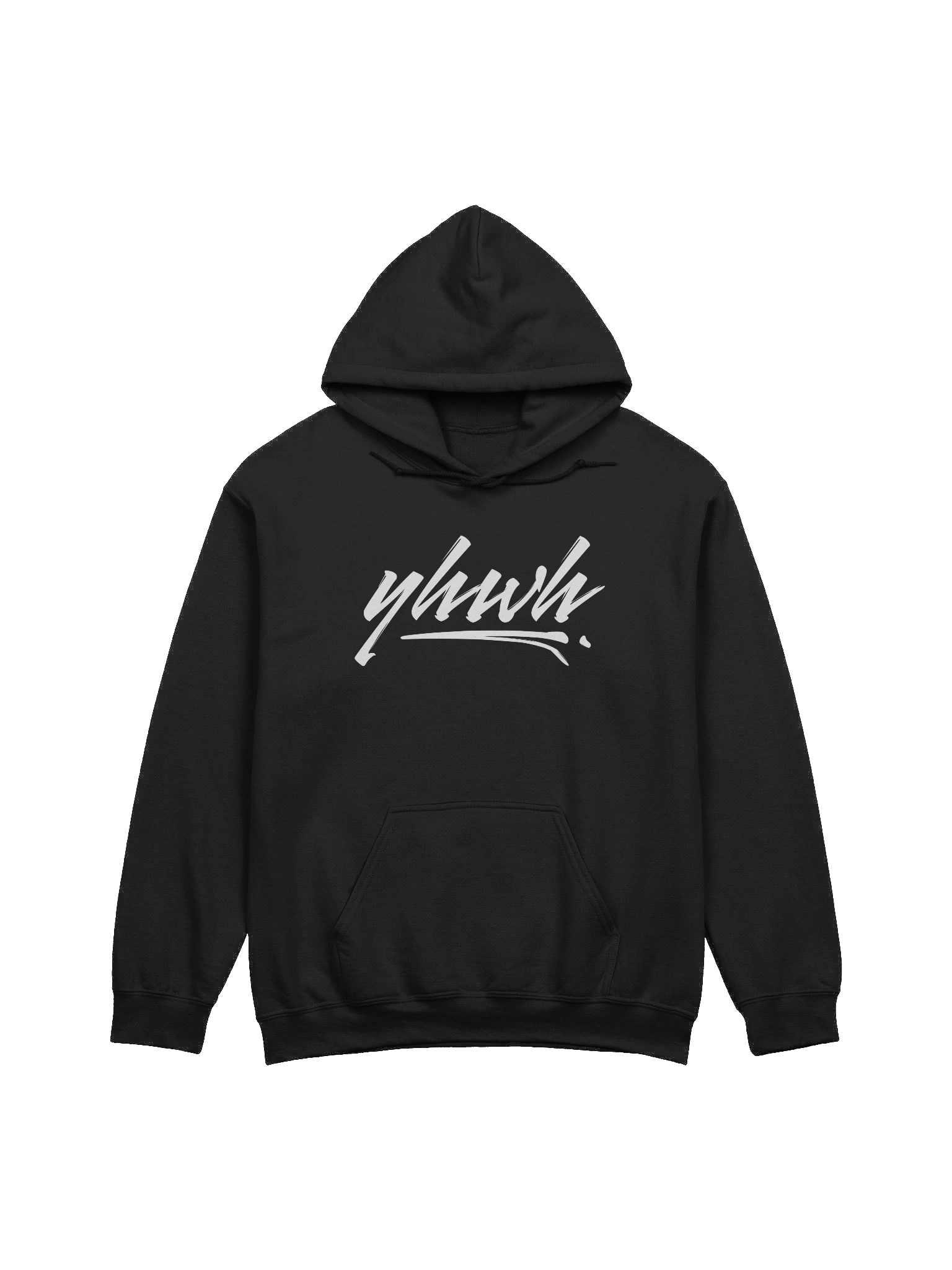 YHWH Bold Faith Hoodie - "Jesus is Lord" product image (2)