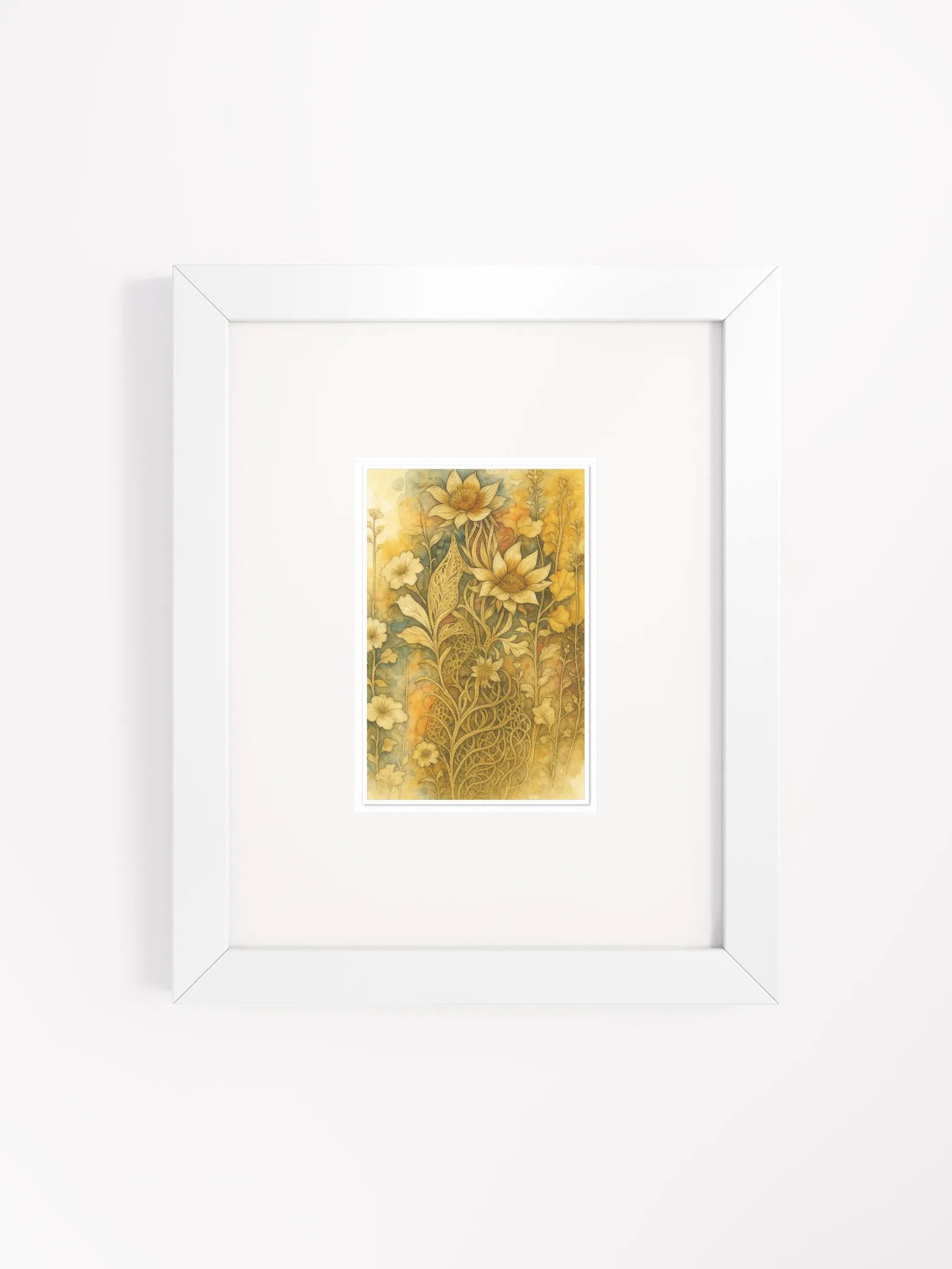 The Secret Garden Sketchbook Framed Artprint product image (4)