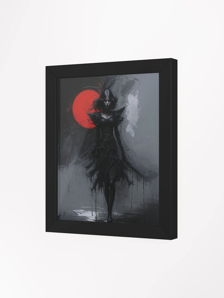 Blood Eclipse Ascendant Framed Print product image (16)