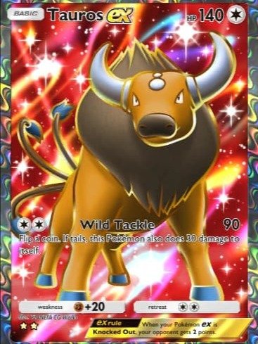 TAUROS (full art and Rainbow) product image (1)