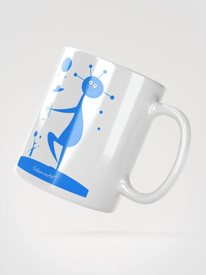 White Glossy Mug product image (2)