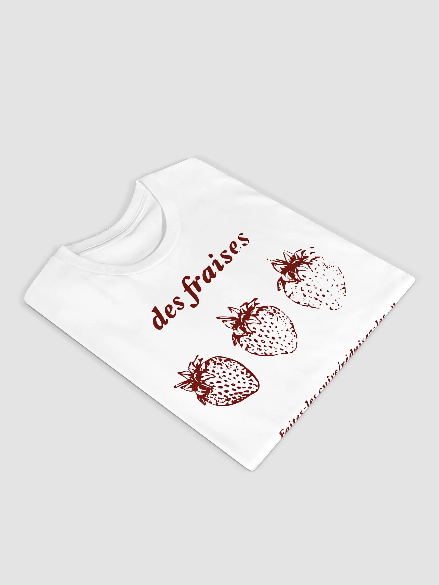 The Life List Alex Sofia Carson Des Fraises Shirt product image (4)