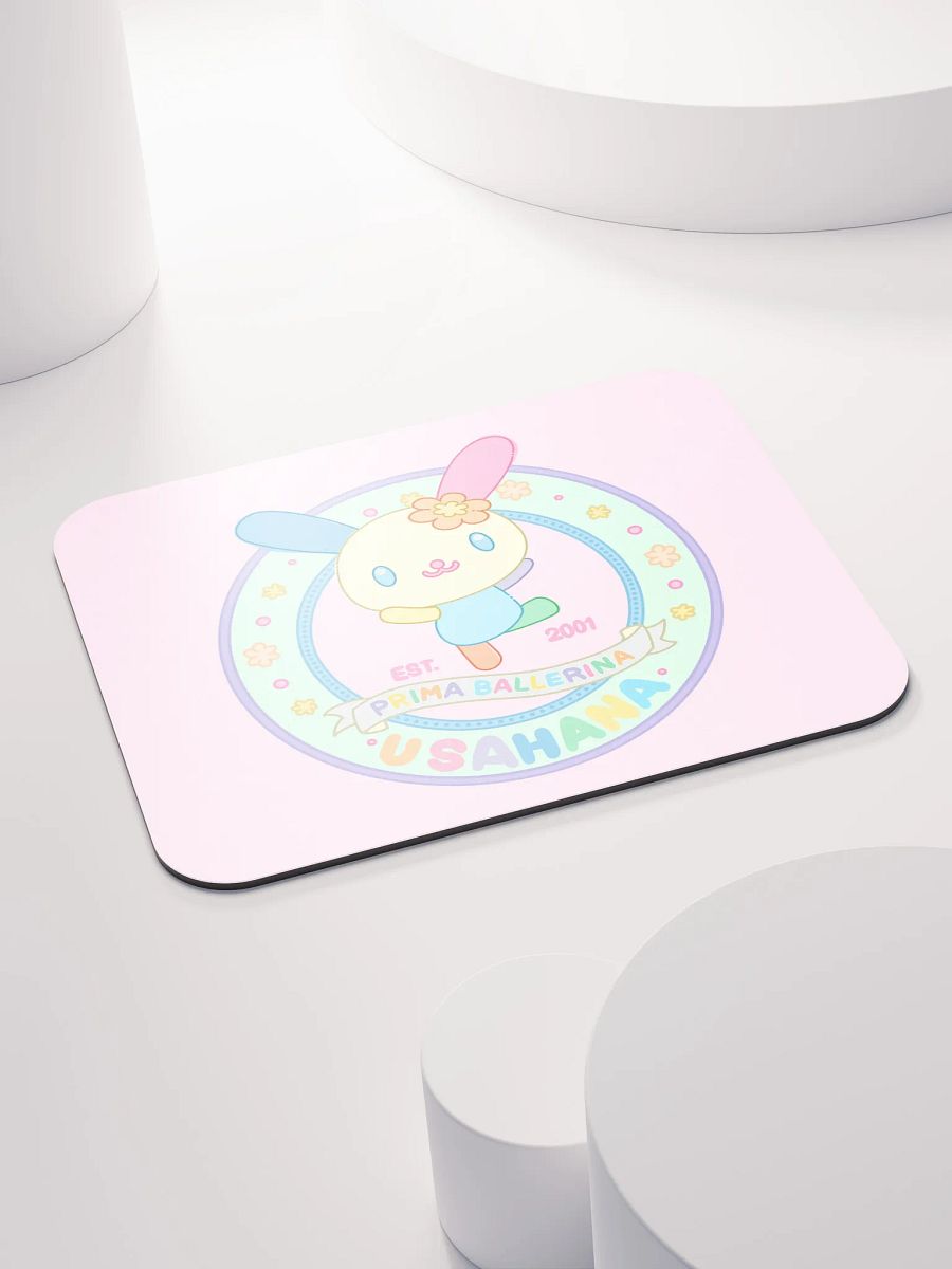 Rainbow Bunny Mouse Pad product image (4)