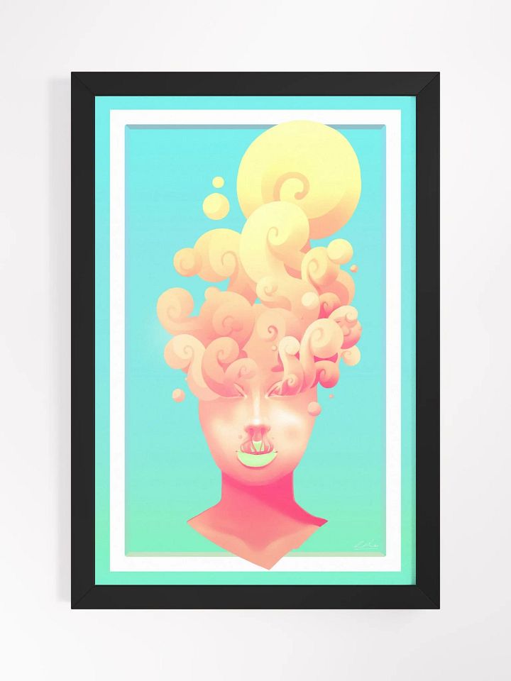Eden Framed Print product image (4)