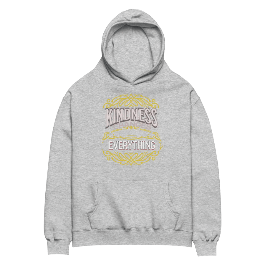 Ornate Kindness Unisex Hoodie product image (2)