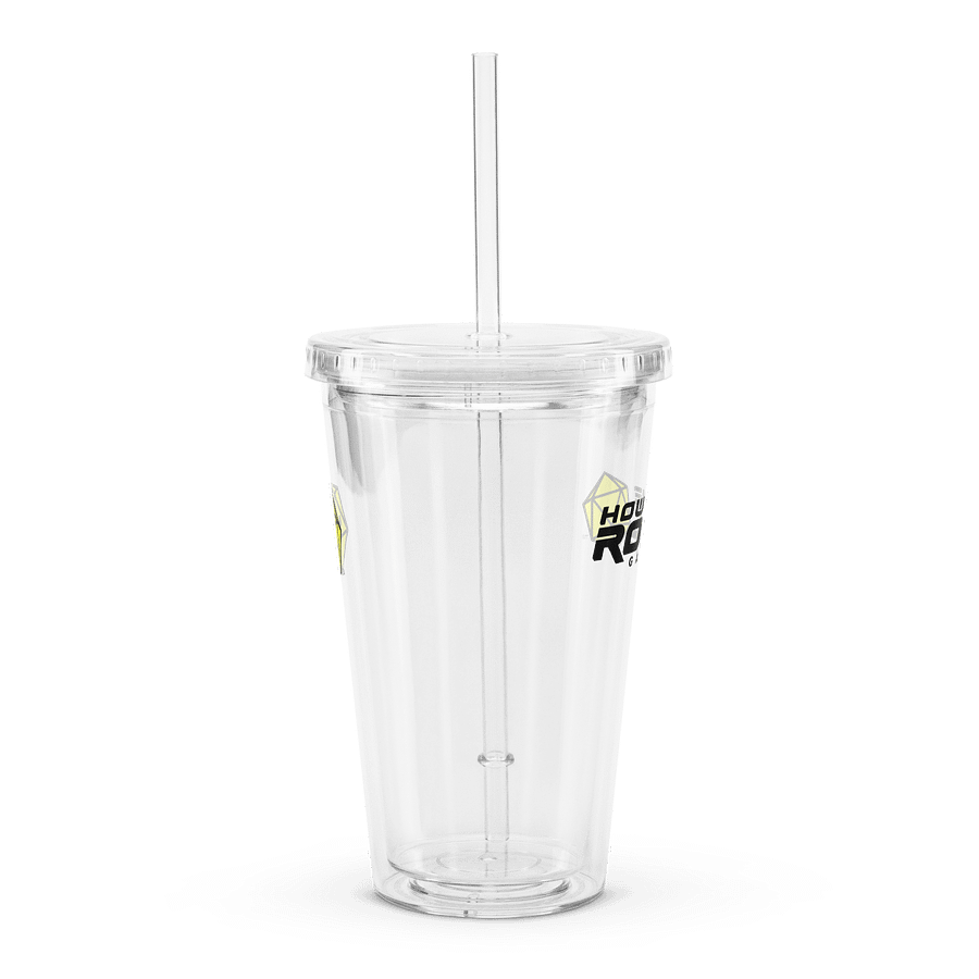 How We Roll Gaming Double Wall Plastic Tumbler product image (3)