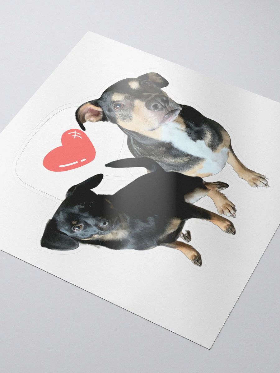 IRL Puppy Love Kiss-Cut Sticker product image (3)