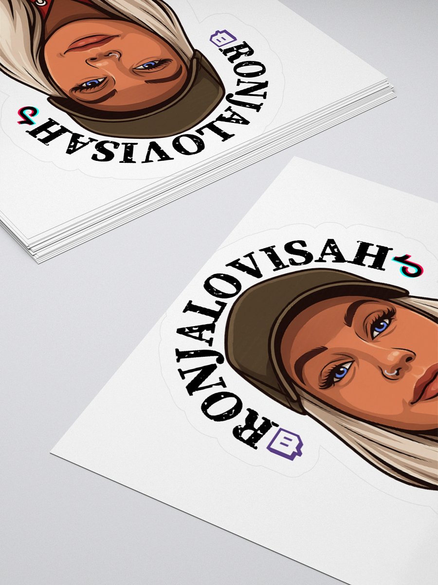 Ronjalovisah Sticker product image (10)